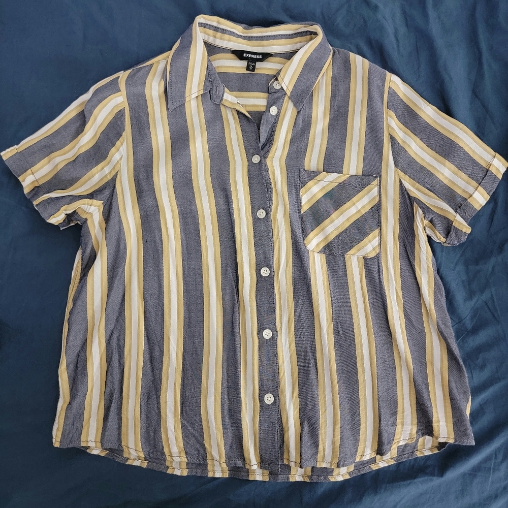 Express button up top